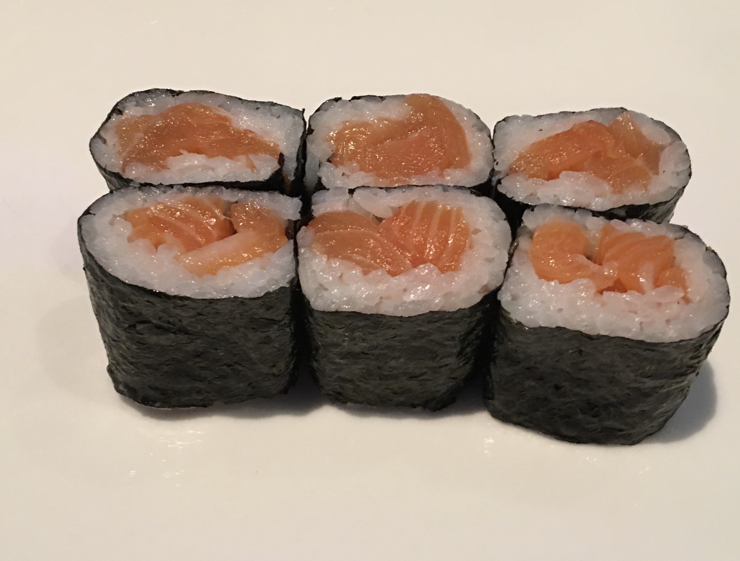 Order Salmon Maki food online from Blue Pacific Sushi Grill store, Lancaster on bringmethat.com