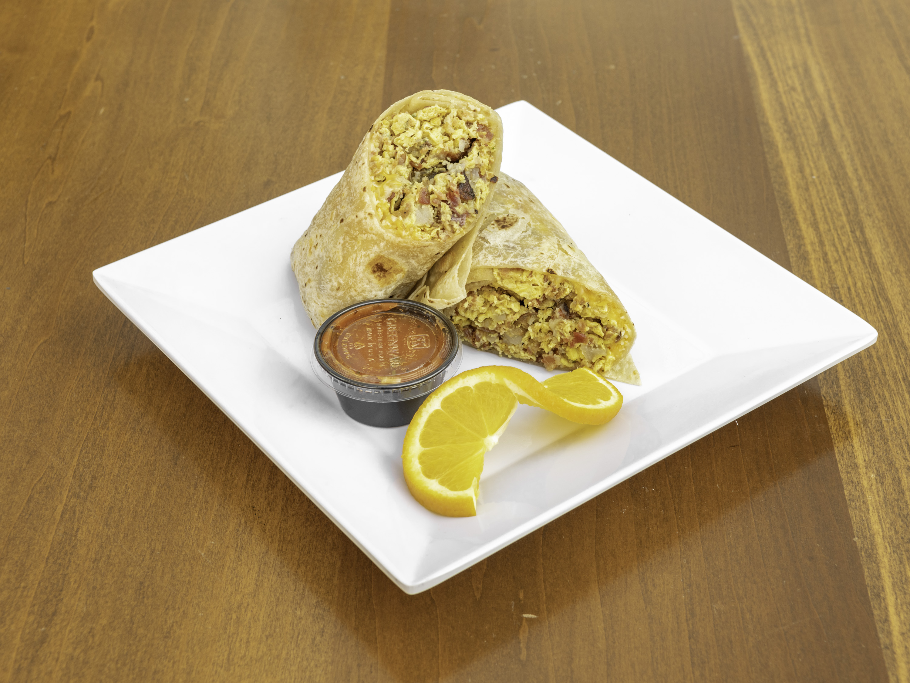 Order Breakfast Burrito food online from Downtown Chandler Cafe And Bakery store, Chandler on bringmethat.com