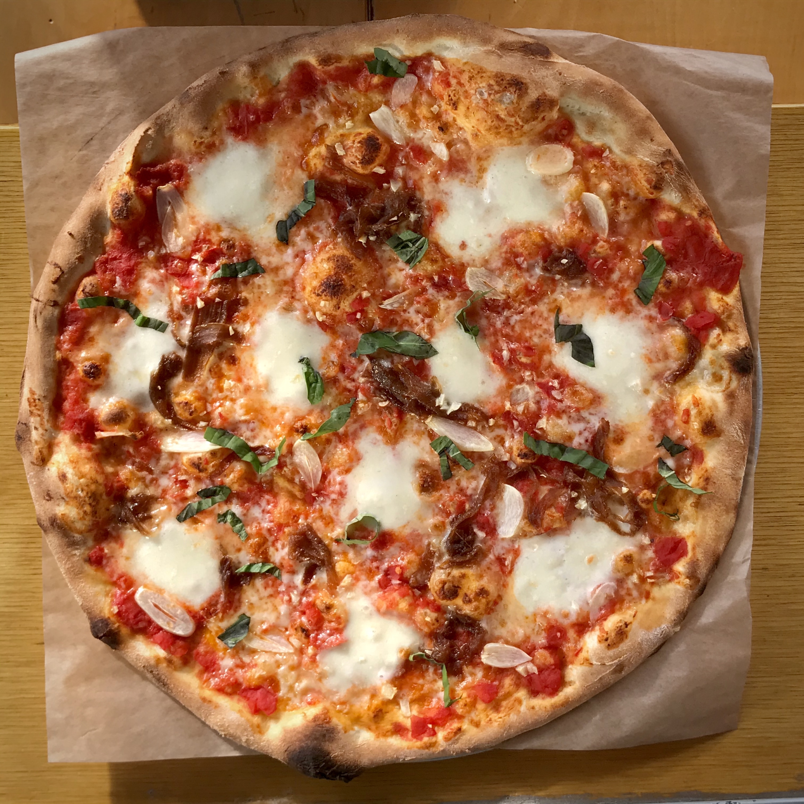 Order Margherita Pizza food online from Humble Pie store, Phoenix on bringmethat.com