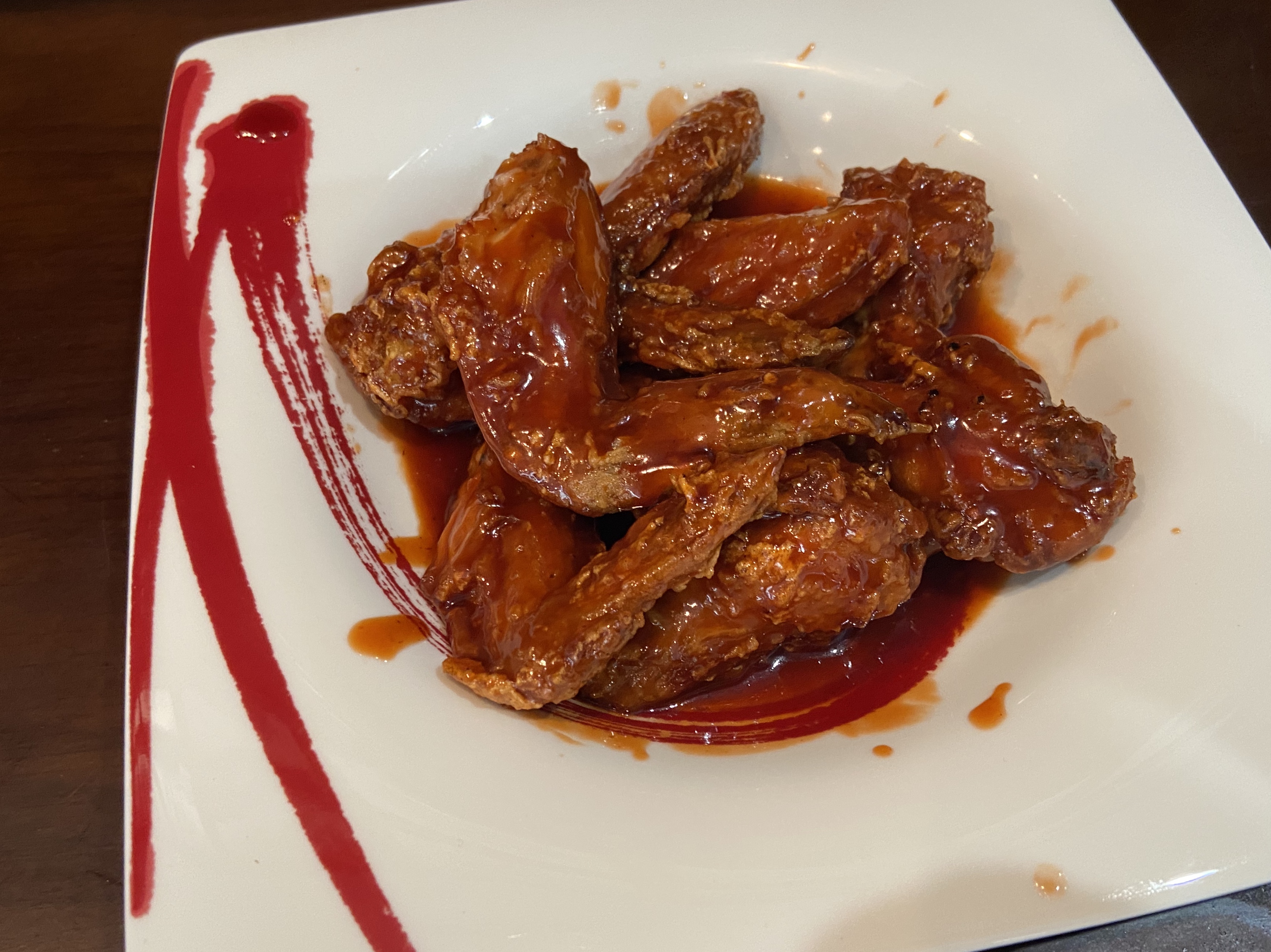 Order 13. Honey BBQ Wings Special food online from Golden house store, Astoria on bringmethat.com