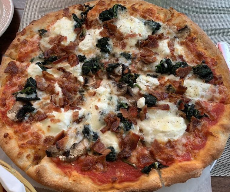 Order Maldini Pizza food online from Via Sforza Trattoria store, Westport on bringmethat.com