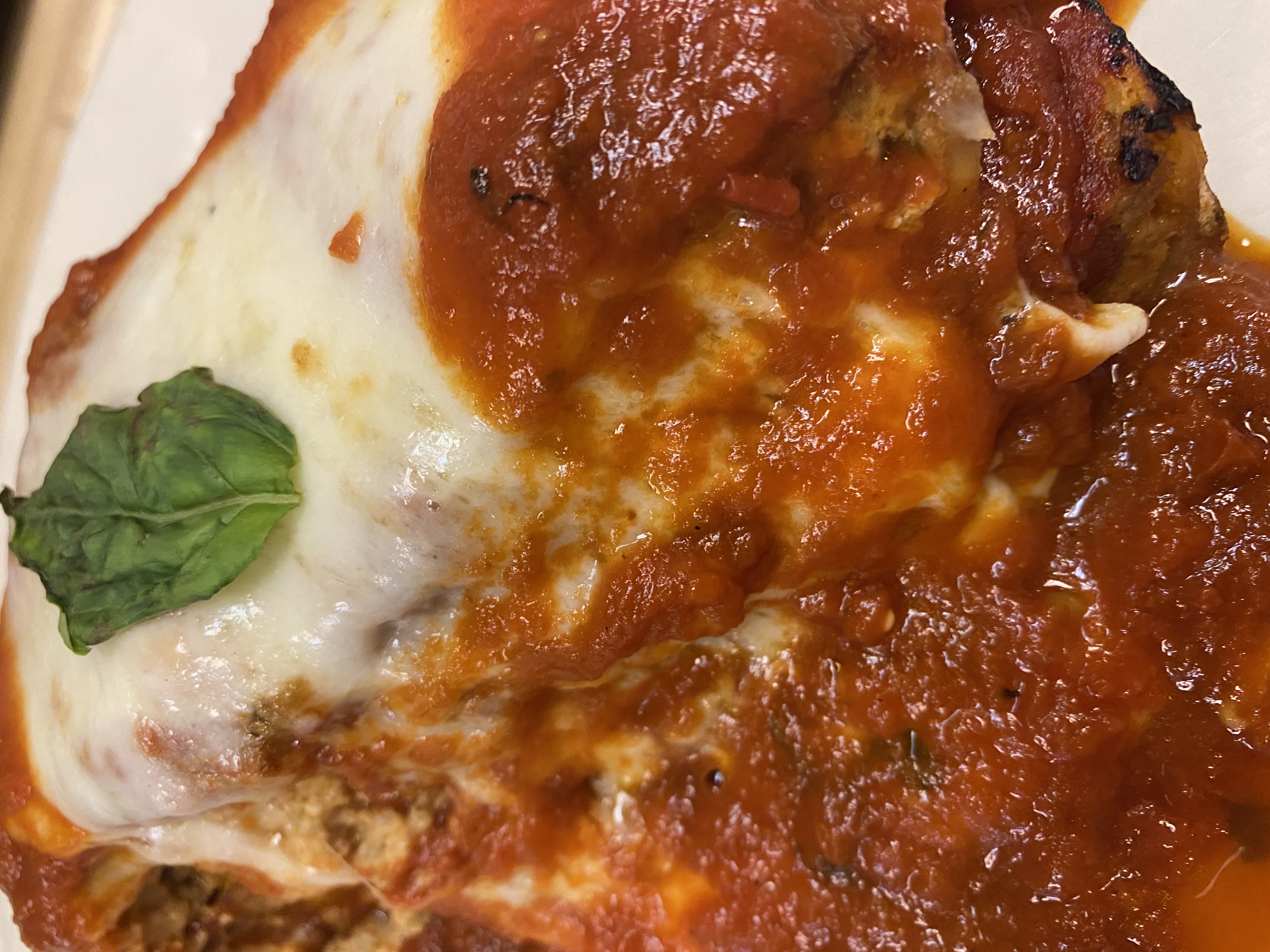 Order Eggplant Parmigiana food online from Piccolo store, Bellmore on bringmethat.com