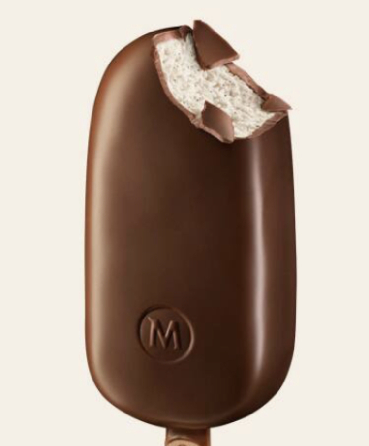 Order Magnum vanilla  with Chocolate  food online from Taste Cafe & Grill store, Ozone Park on bringmethat.com