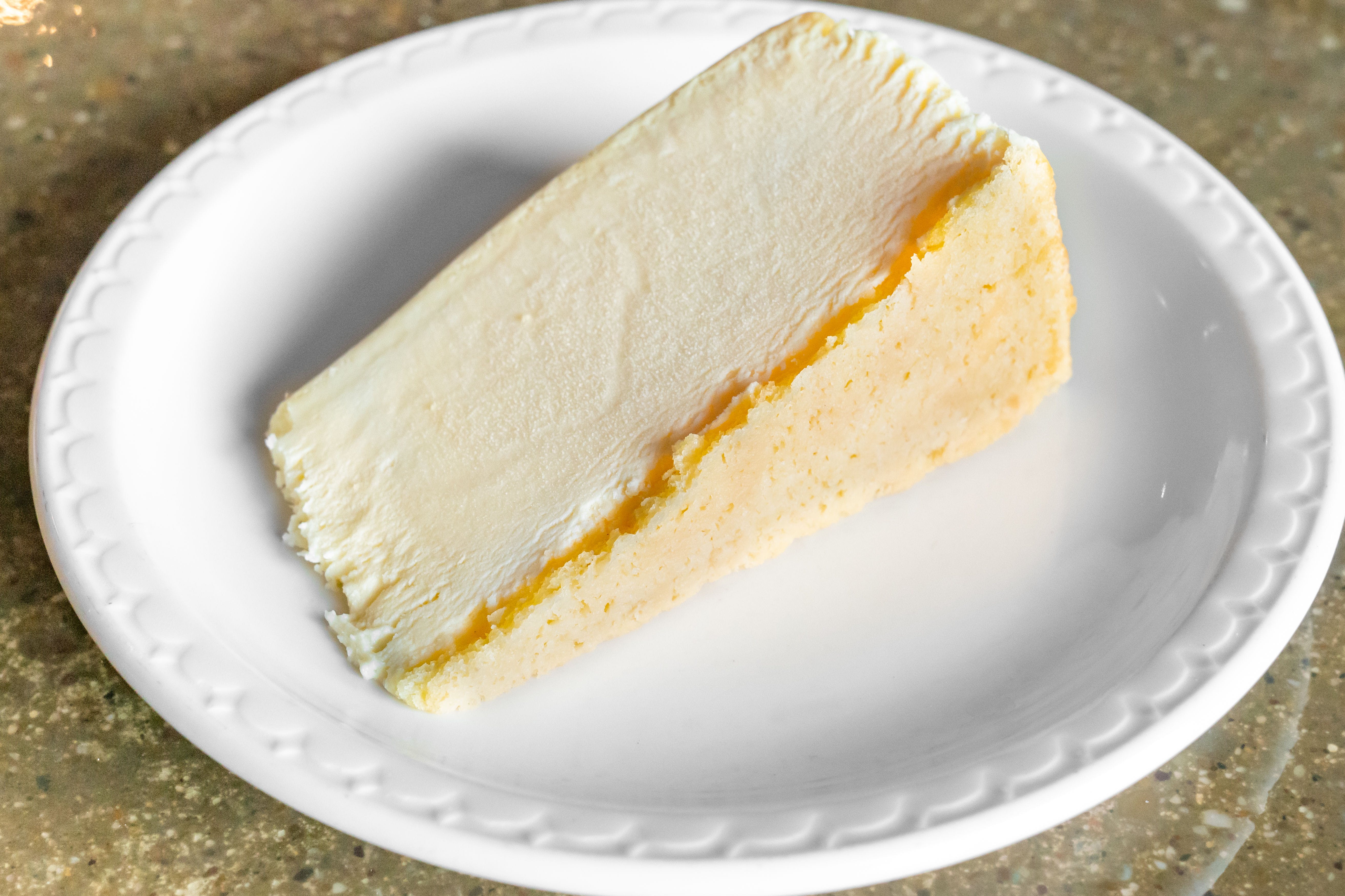 Order Regular Cheesecake - Dessert food online from Sainato's at Rivergate store, Cleveland on bringmethat.com