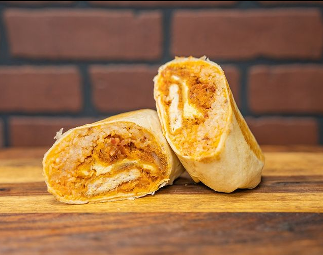 Order Munchie Madness Burrito food online from Big Belly Que store, Smithtown on bringmethat.com