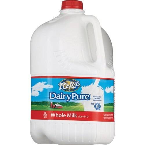 Order T.G. Lee DairyPure Whole Milk, 128 OZ food online from CVS store, ROCKFORD on bringmethat.com