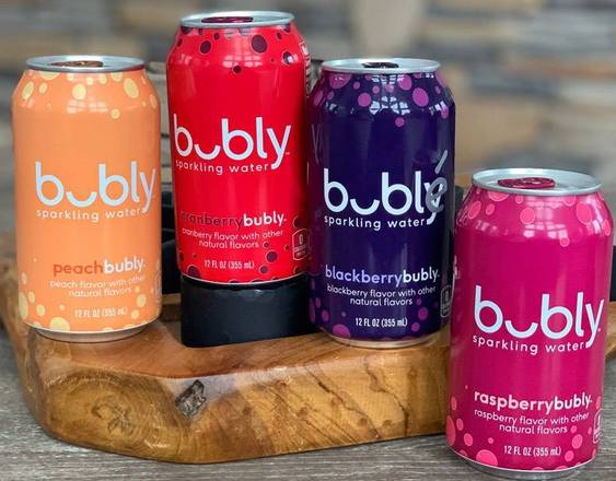 Order Bubly Sparkling Water can  (355ml) food online from Alaska Ephesus Convenience Store store, Anchorage on bringmethat.com