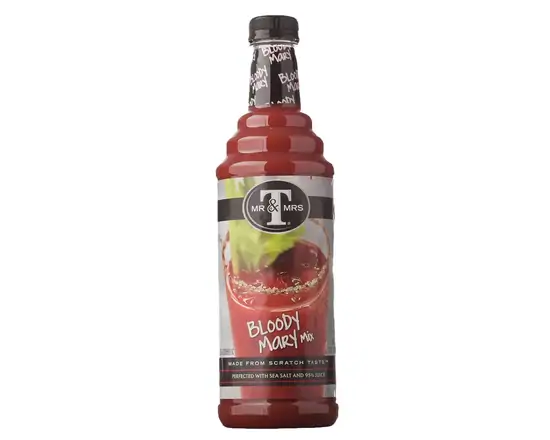 Order Mrs & Mr. T Original Bloody Mary Mix (1 lt) food online from Sousa Wines & Liquors store, Mountain View on bringmethat.com