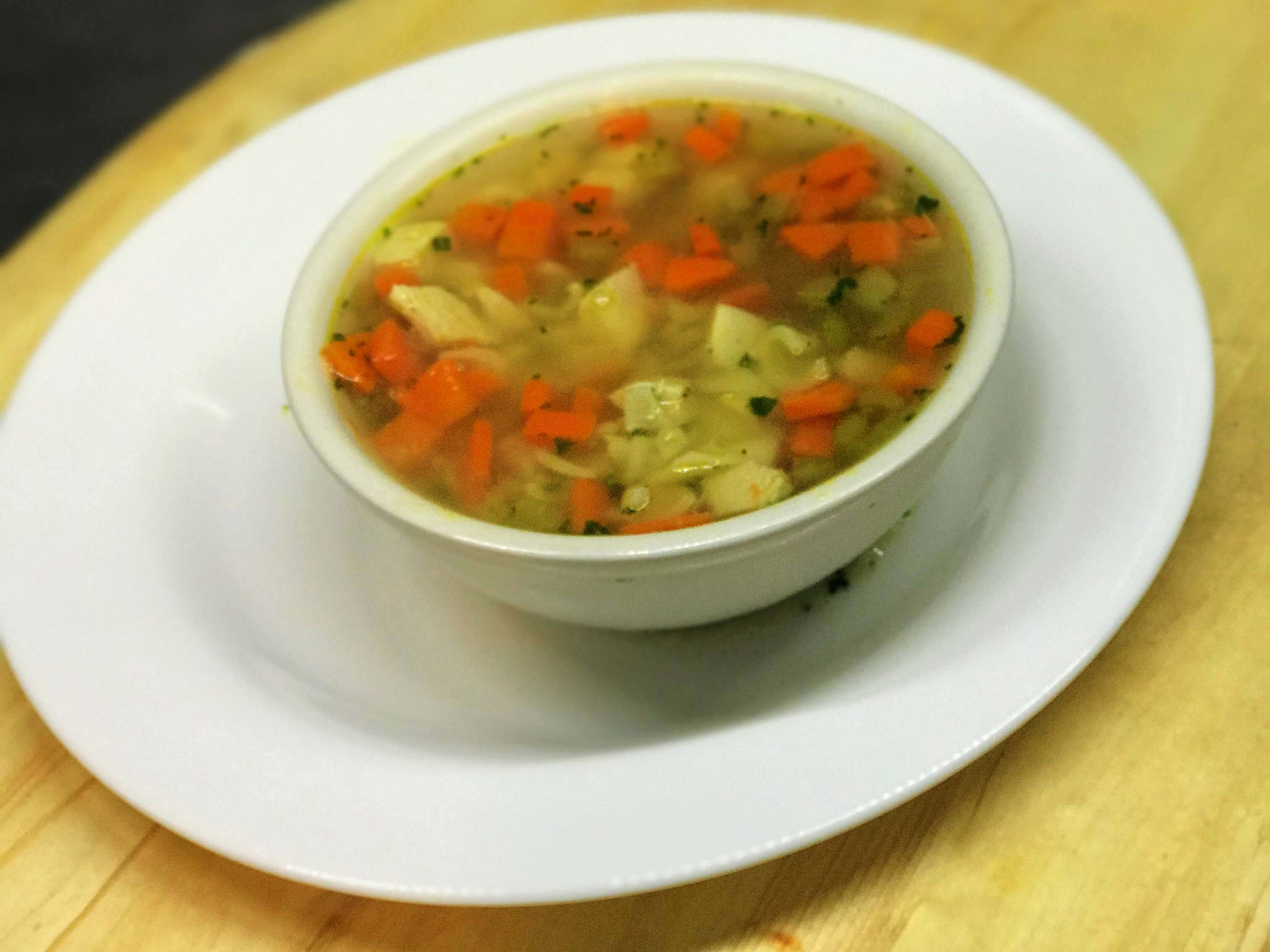 Order Chicken Soup food online from Nino's Pizza & Restaurant store, Hillsdale on bringmethat.com