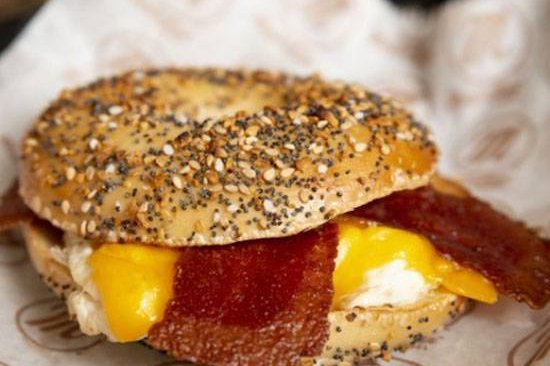 Order Classic Egg White food online from Manhattan Bagel store, Spotswood on bringmethat.com