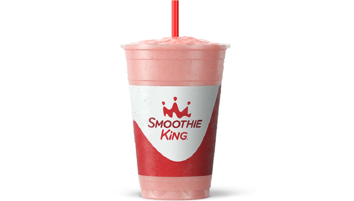 Order Metabolism Boost® Strawberry Pineapple food online from Smoothie King store, Sugarland on bringmethat.com