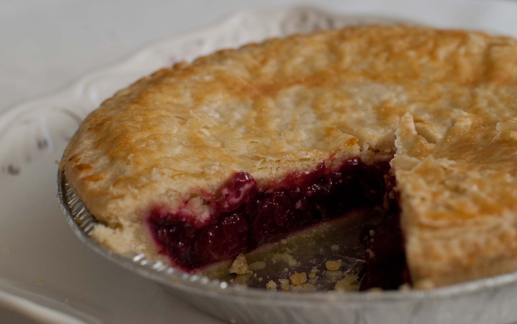 Order Mixed-Berry Pie  food online from Papa C Pies store, Brentwood on bringmethat.com