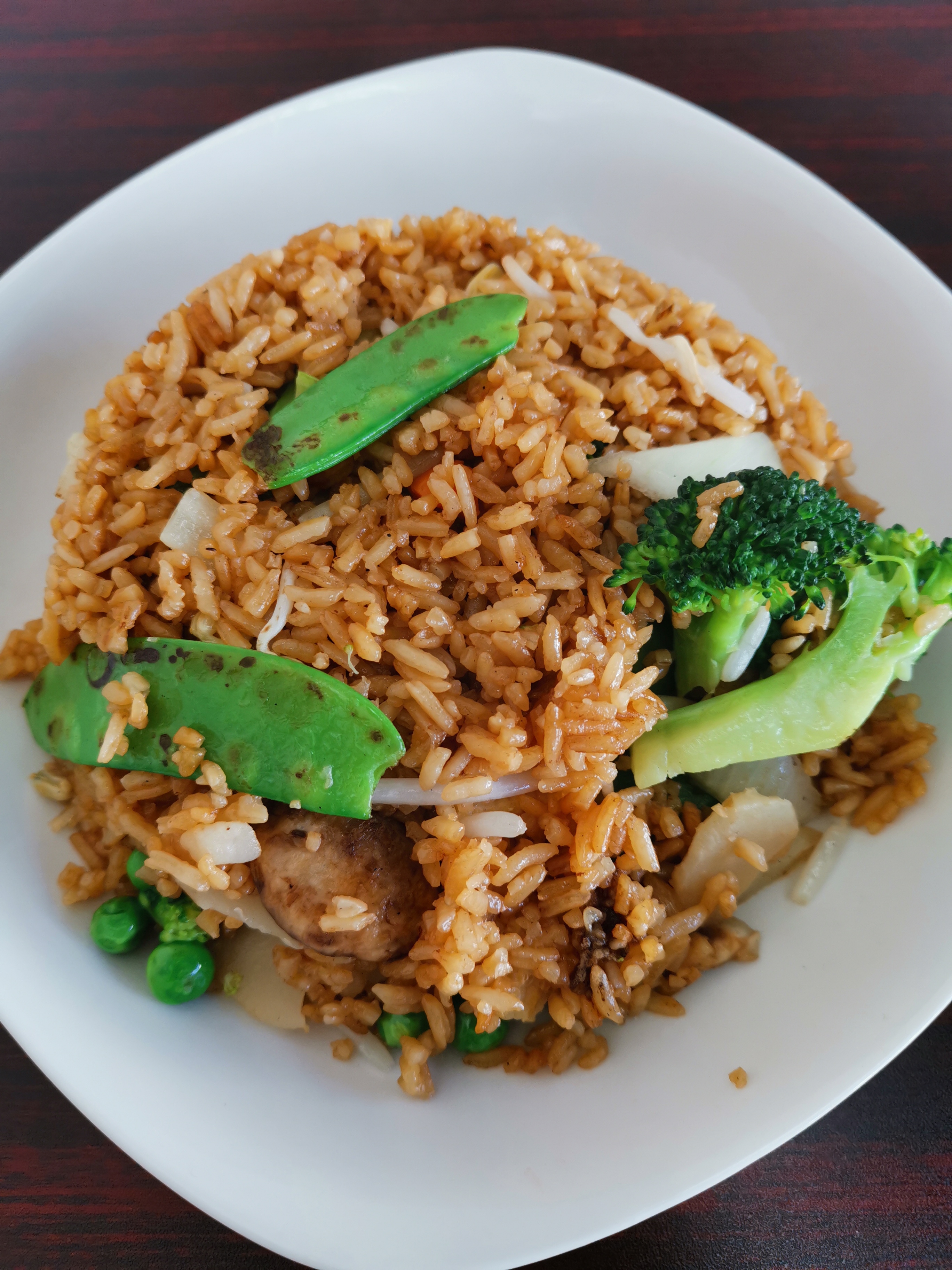 Order 43. Vegetable Fried Rice food online from China Express store, Baltimore on bringmethat.com