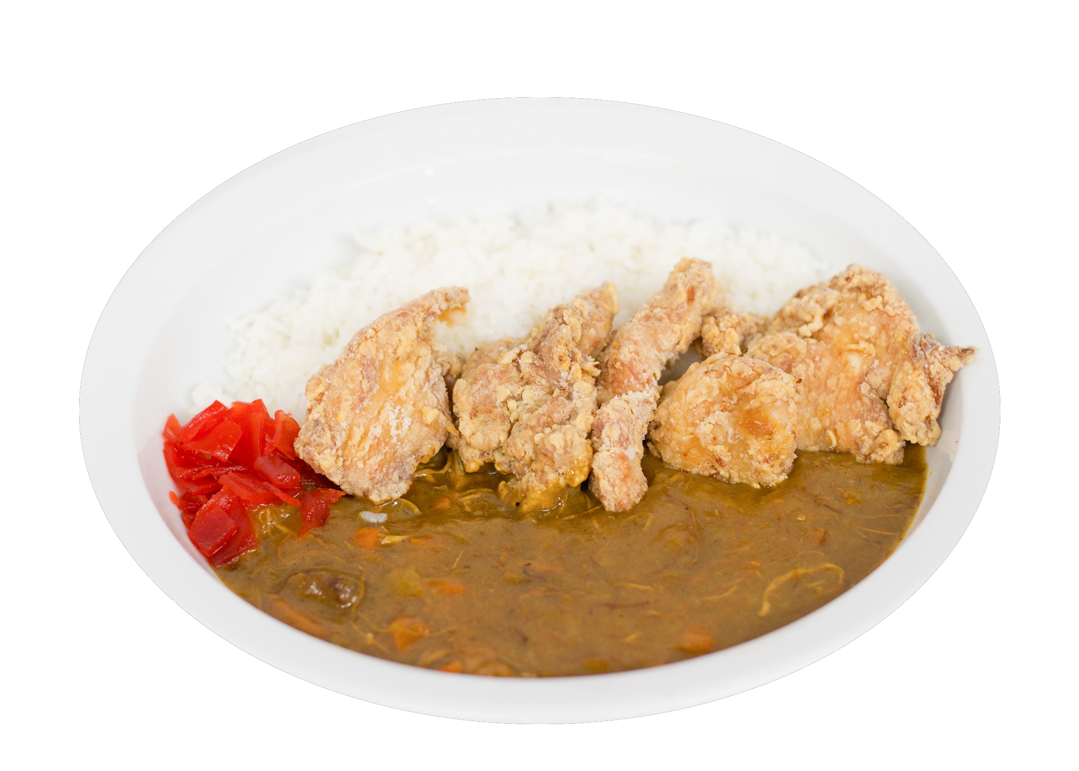 Order Curry with Chicken Kara-age food online from Karami Ramen store, San Diego on bringmethat.com