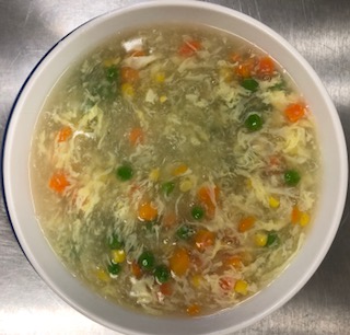 Order Egg Drop Soup food online from Lucky Buddha store, Goodyear on bringmethat.com
