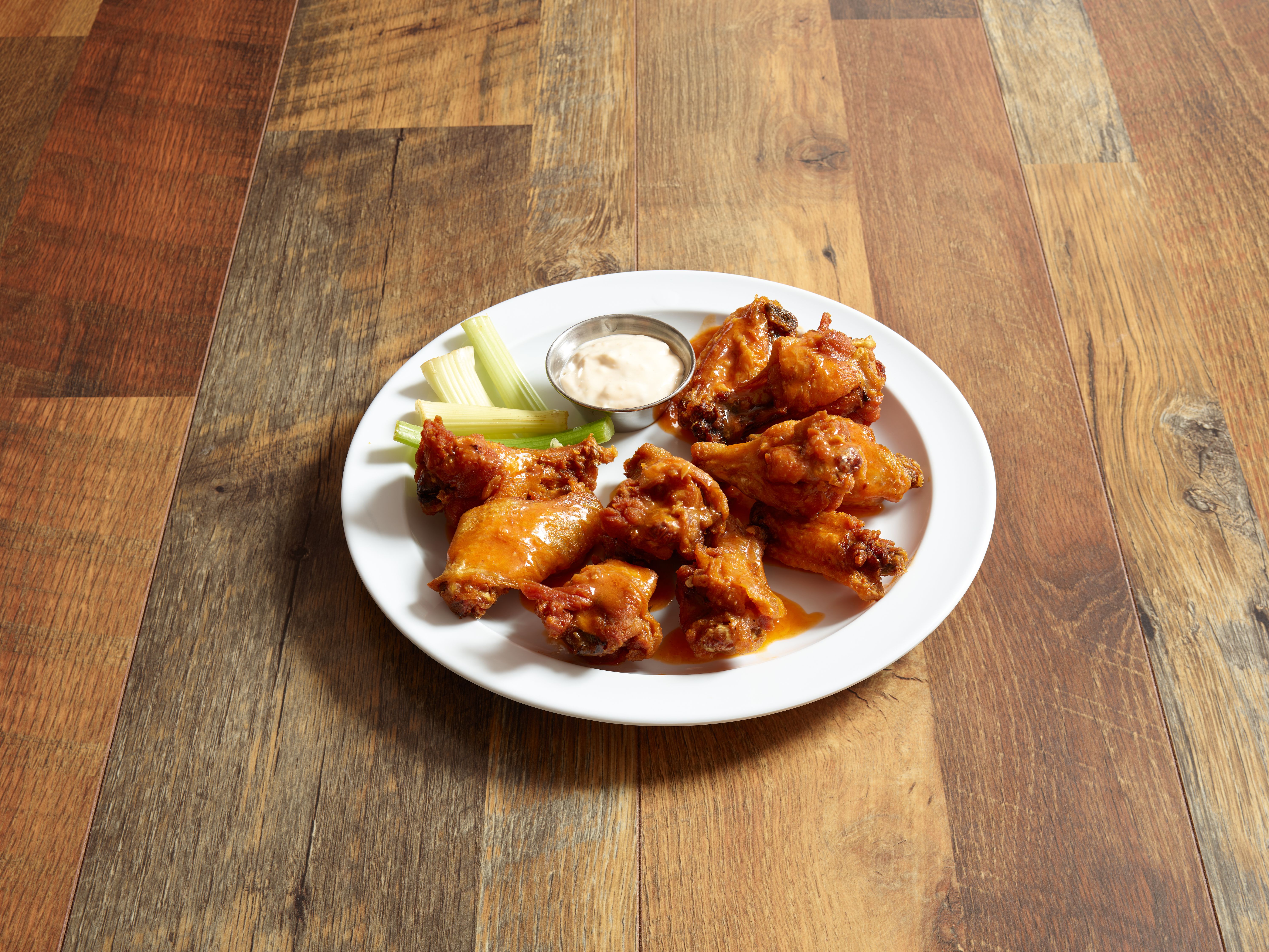 Order Bombers Wings food online from Bombers Burrito Bar store, Schenectady on bringmethat.com