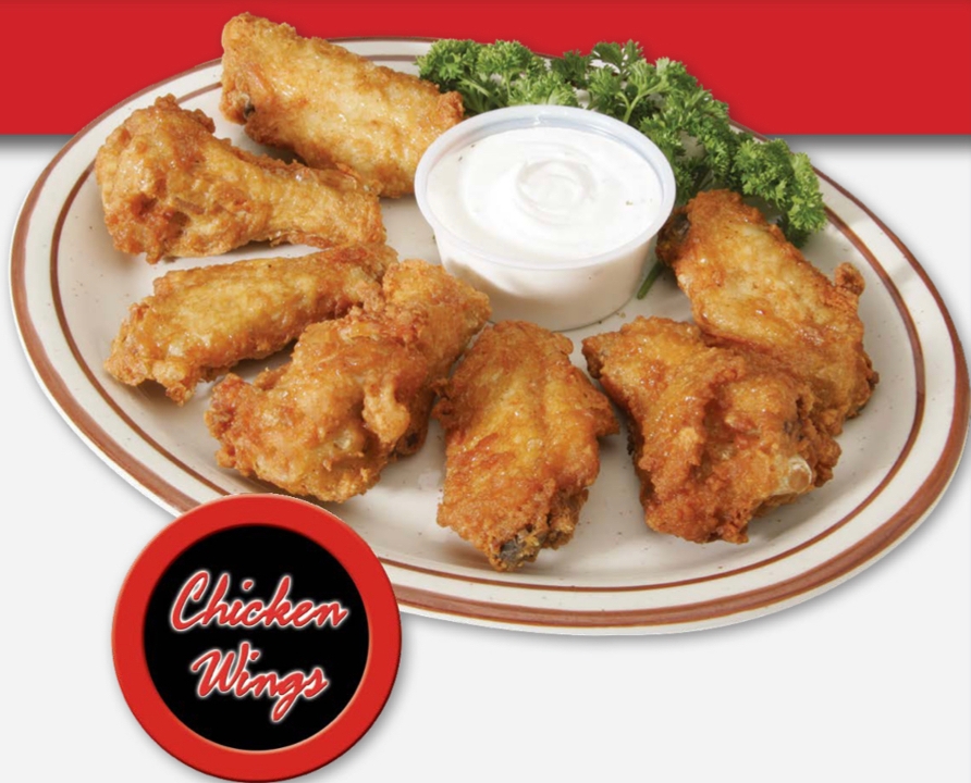 Order CHICKEN WINGS WITH FRIES food online from Leo's Coney Island store, Livonia on bringmethat.com