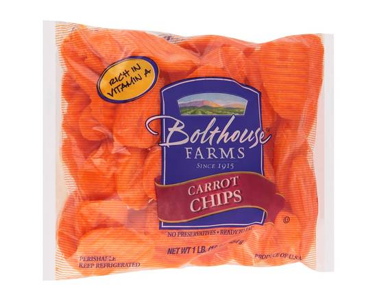 Order Bolthouse Farms · Carrot Chips Croustilles (16 oz) food online from Winn-Dixie store, Apollo Beach on bringmethat.com