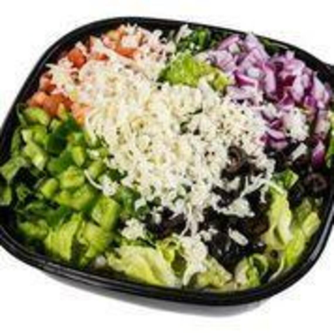 Order Regular Salad food online from Great Alaska Pizza store, Anchorage on bringmethat.com
