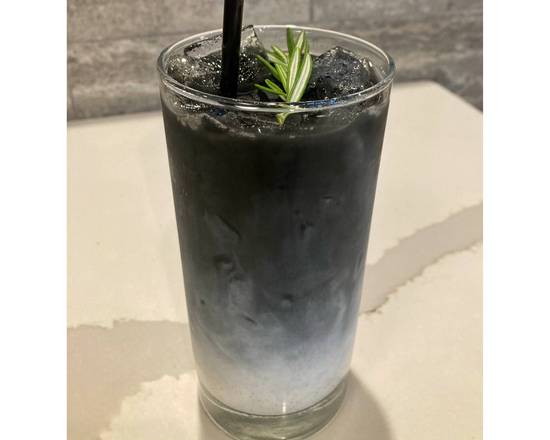 Order Charcoal ice latte food online from More Sugar store, Philadelphia on bringmethat.com