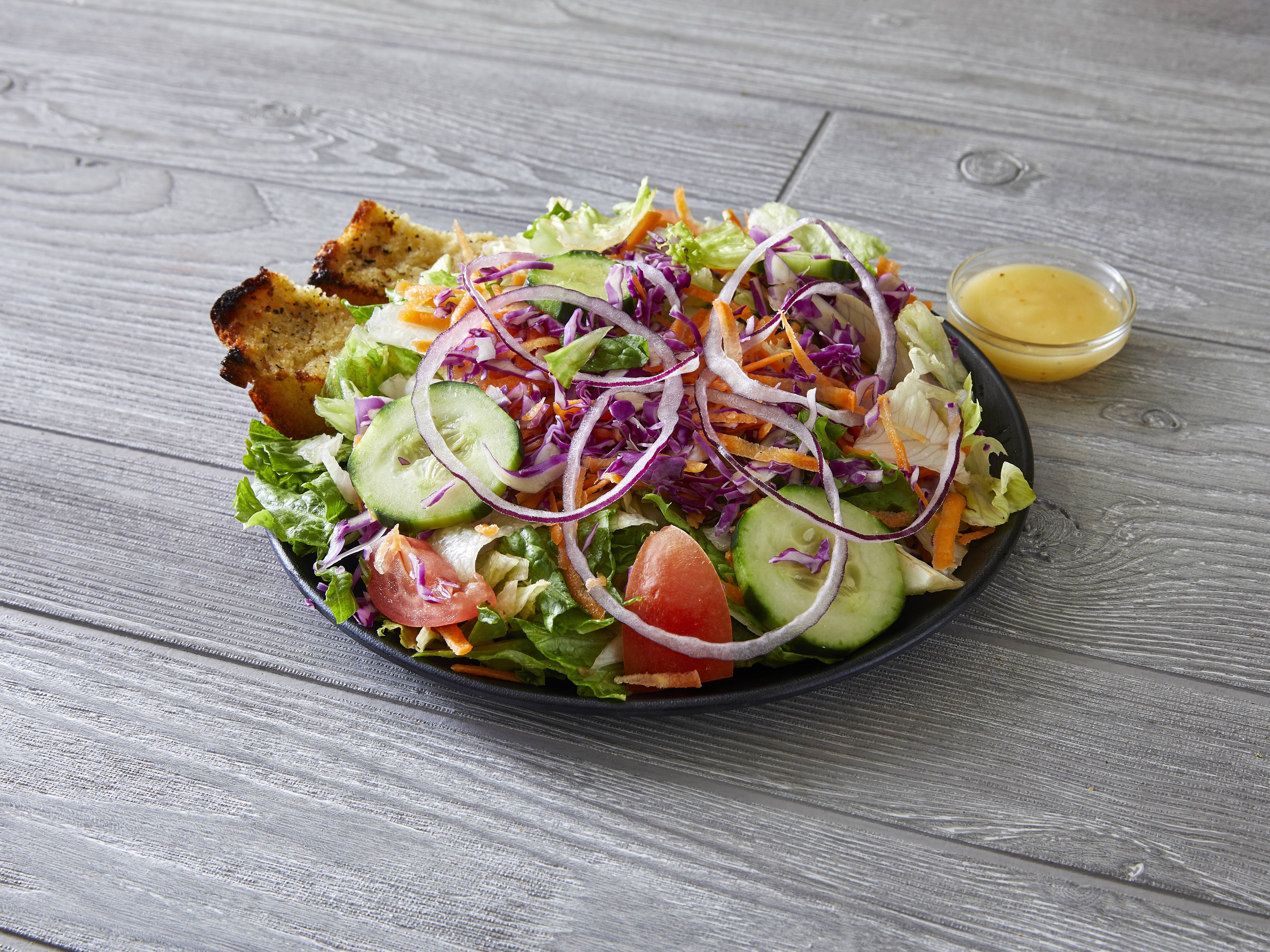 Order Garden Salad food online from Paternos Pizza store, Chicago on bringmethat.com