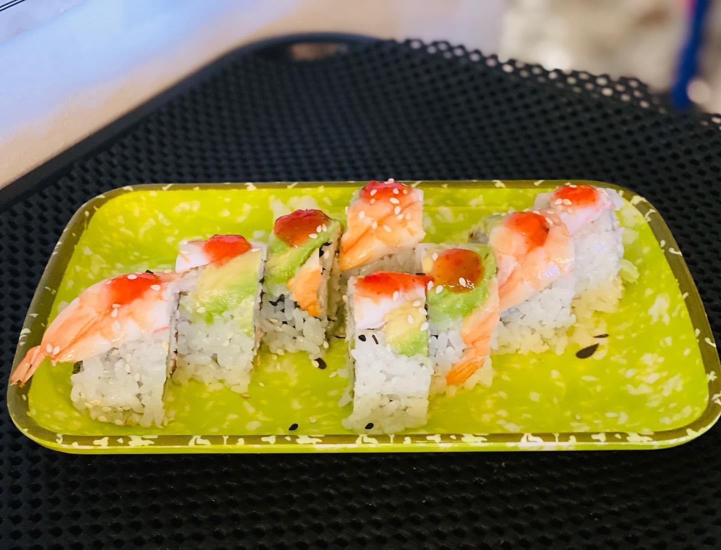 Order 80. Ichi Roll 阿一卷 food online from Tengu Sushi store, Newport on bringmethat.com