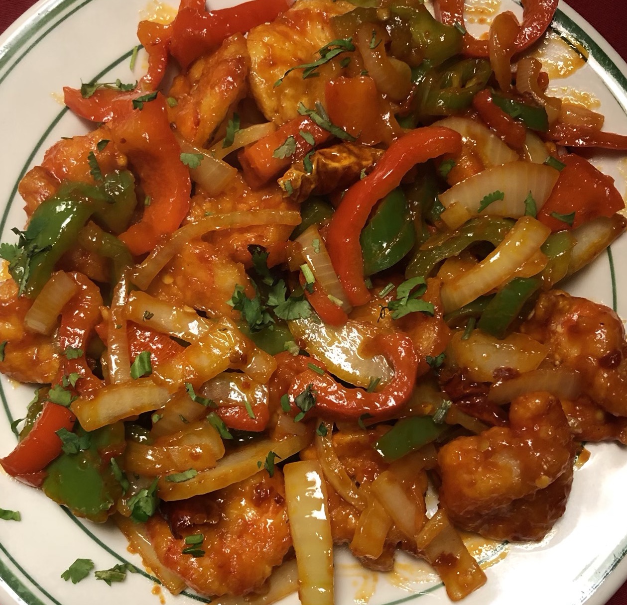 Order Chili Chicken food online from Mantra Indian Cuisine  store, Ontario on bringmethat.com