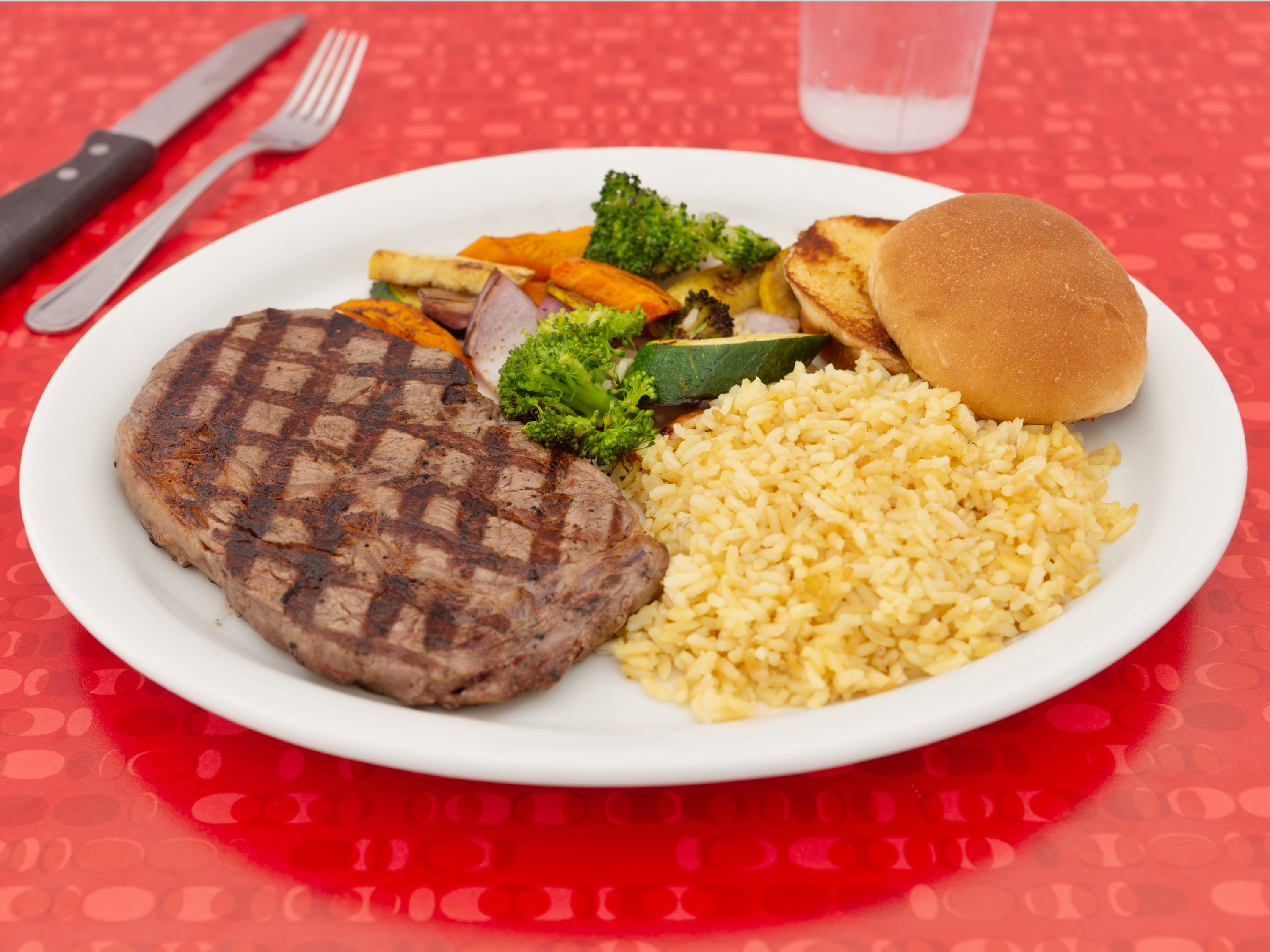 Order Rib Eye Steak and Egg food online from Mr D store, Placentia on bringmethat.com