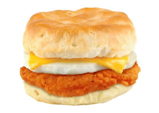 Order Spicy Chicken Fillet, Egg and Cheese Biscuit food online from Dodge store, Norfolk on bringmethat.com