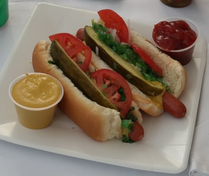 Order 2 hot dog special food online from Gyro Eats store, Chicago on bringmethat.com