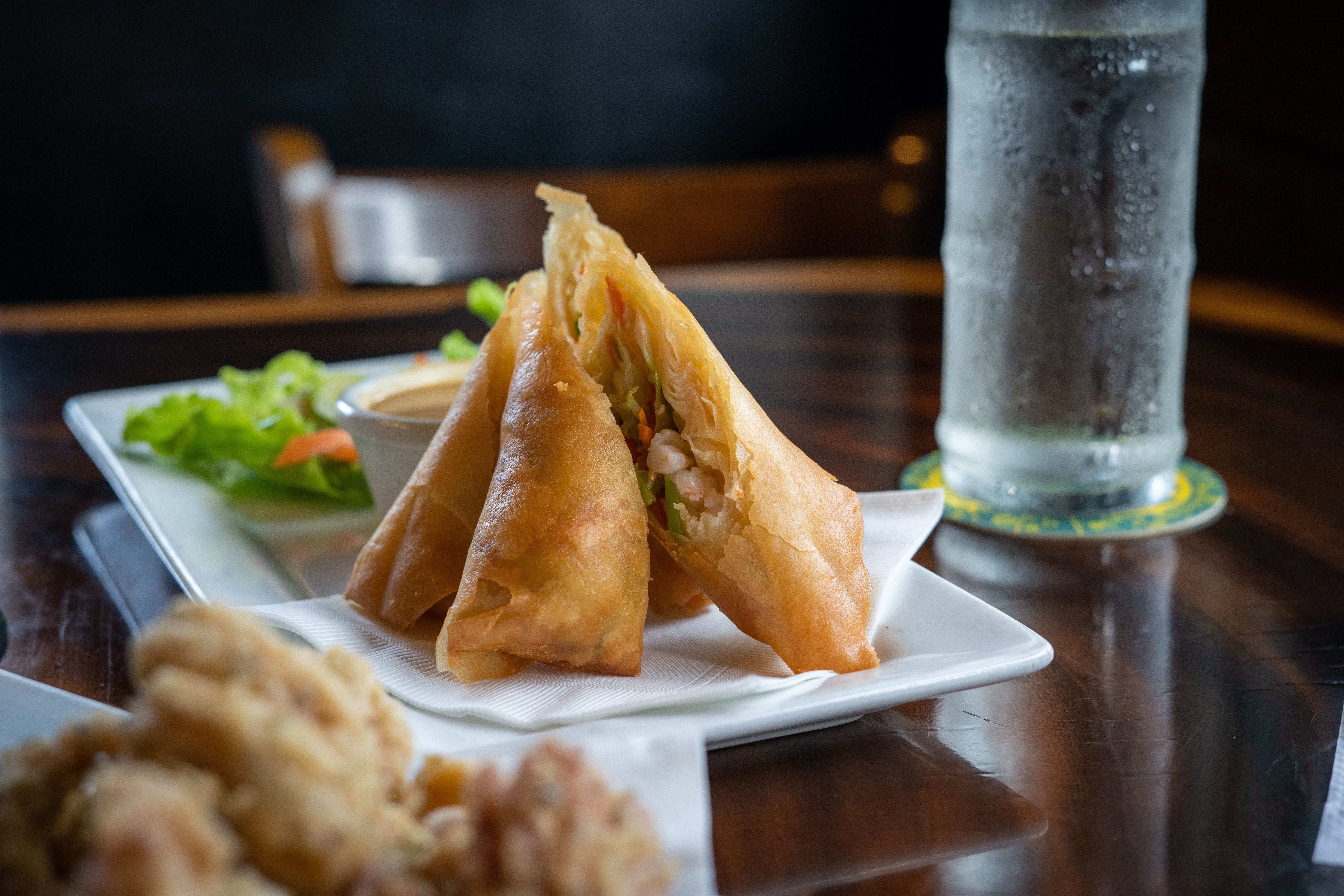 Order 4. Spring Roll food online from China Town Restaurant store, Martinsburg on bringmethat.com
