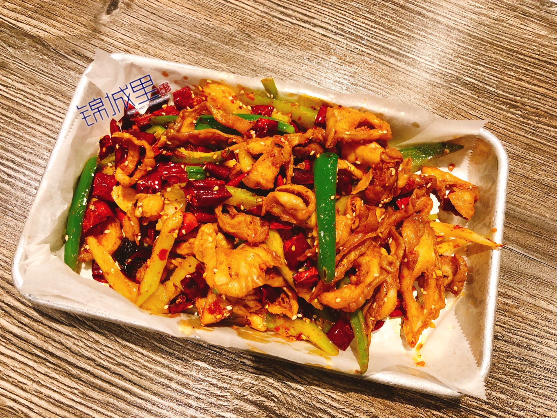 Order Fried Spicy Intestine food online from Sichuan Impression store, Alhambra on bringmethat.com
