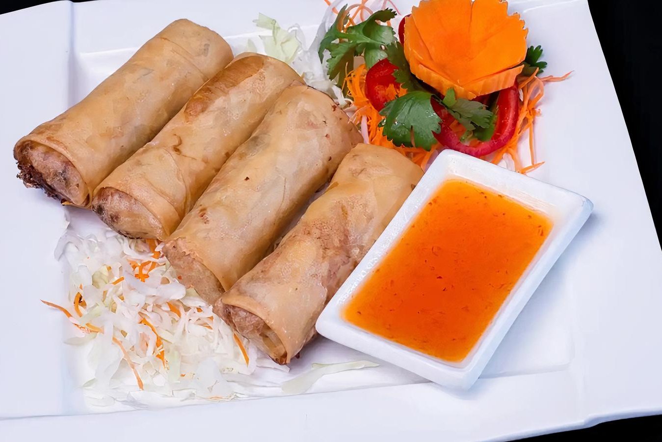 Order  - 01 - SPRING ROLLS food online from Thaibodia store, Campbell on bringmethat.com
