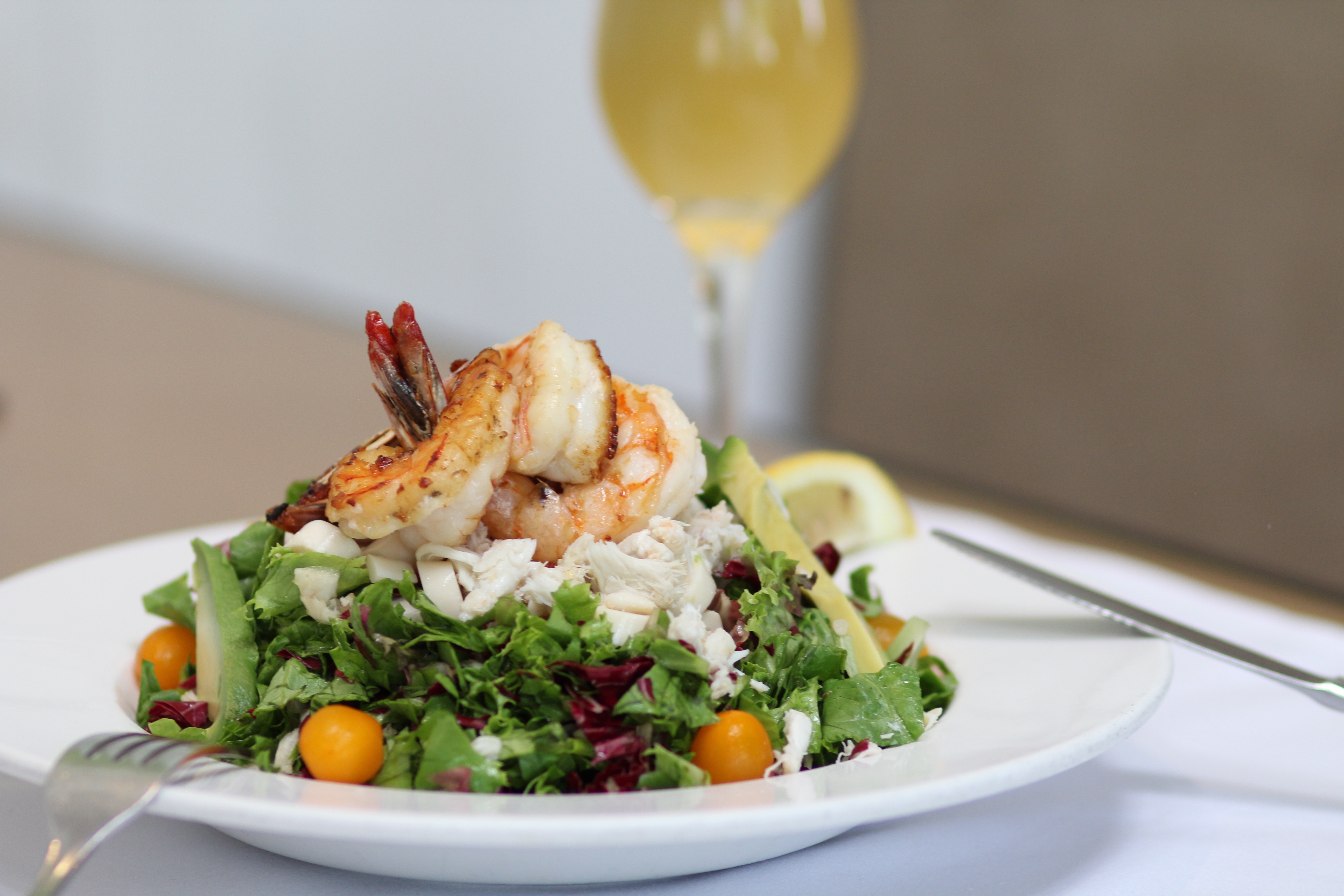 Shrimp & Lump Crab Salad