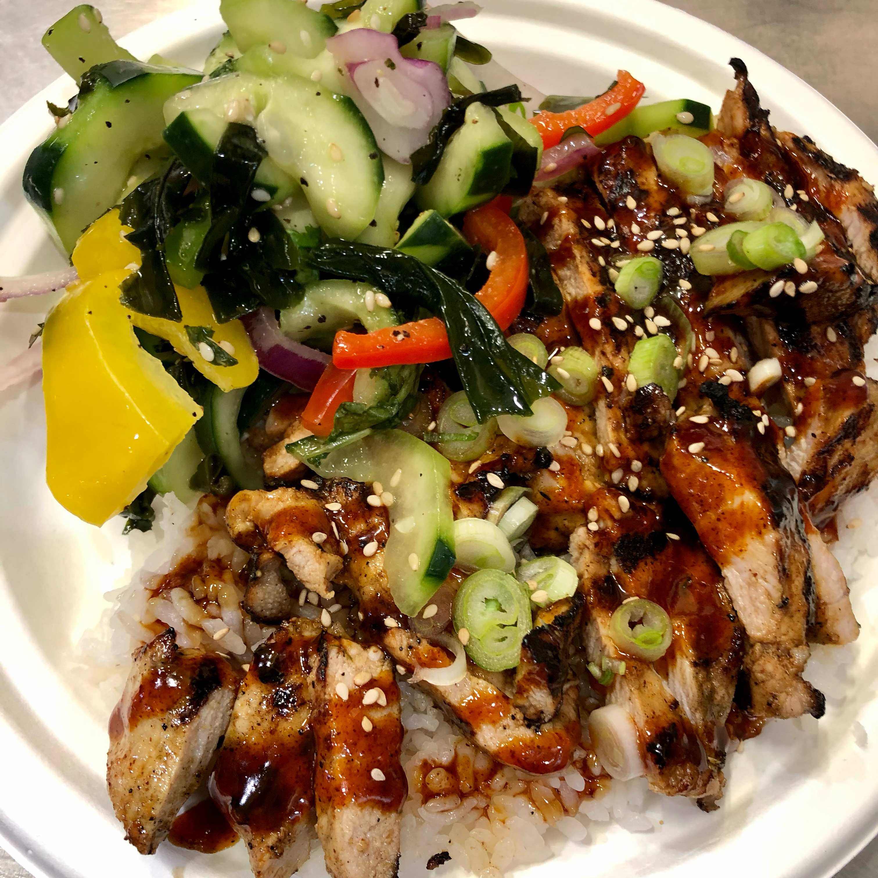 Order Spicy Pork Bowl food online from SanSai Japanese Grill  store, Woodland Hills on bringmethat.com