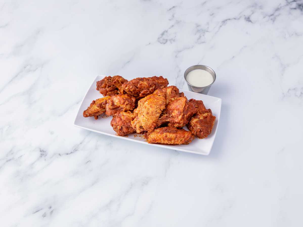 Order Chicken Wings food online from El Porton Bar Mexican store, Bronx on bringmethat.com