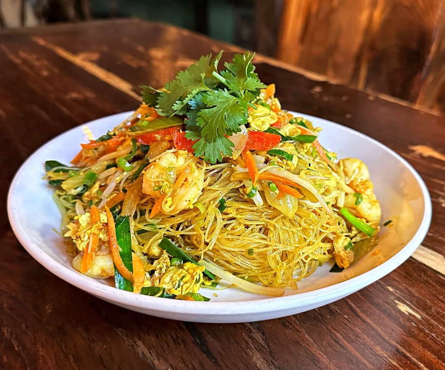 Order Singapore Noodles food online from The Expat store, New York on bringmethat.com