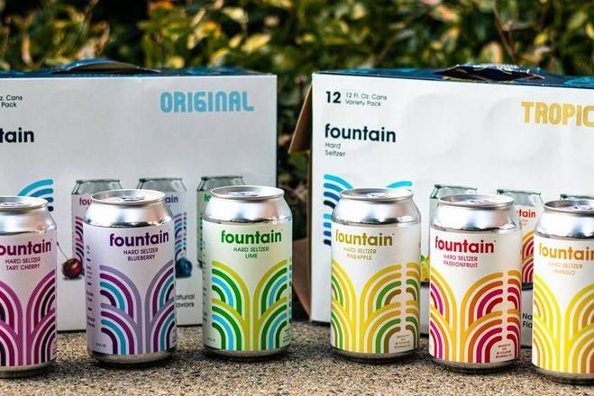 Order Fountain Tropical Variety 12-Pack food online from Bottlebox store, Norfolk on bringmethat.com