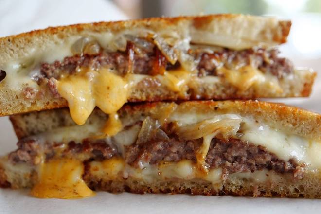 Order Patty Melt food online from Real Deal store, Boston on bringmethat.com