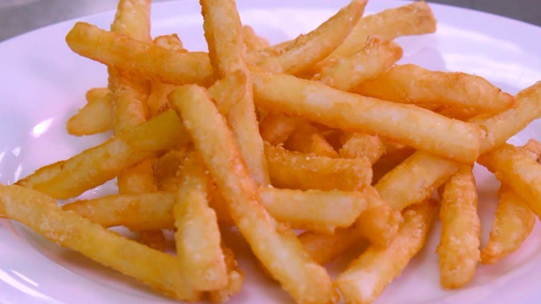Order French Fries - Side food online from Fox's Pizza Den store, Parkhill on bringmethat.com