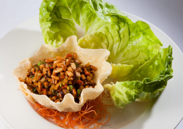 Order Thai Lettuce Cups food online from Made In Asia Restaurant store, Armonk on bringmethat.com