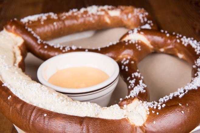 Order The Gigantic Pretzel food online from Crooked Pint Ale House store, Savage on bringmethat.com