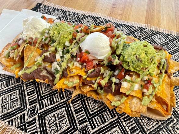 Order "Taco Bout It" Nachos food online from Taco Bout It store, North Plainfield on bringmethat.com
