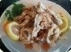 Order Ika Tempura  food online from Sushi Cafe store, South Elgin on bringmethat.com