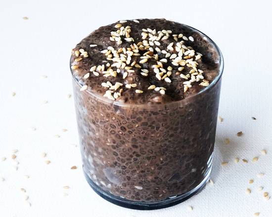Order Nutella Chia Pudding food online from lulubowls store, Houston on bringmethat.com