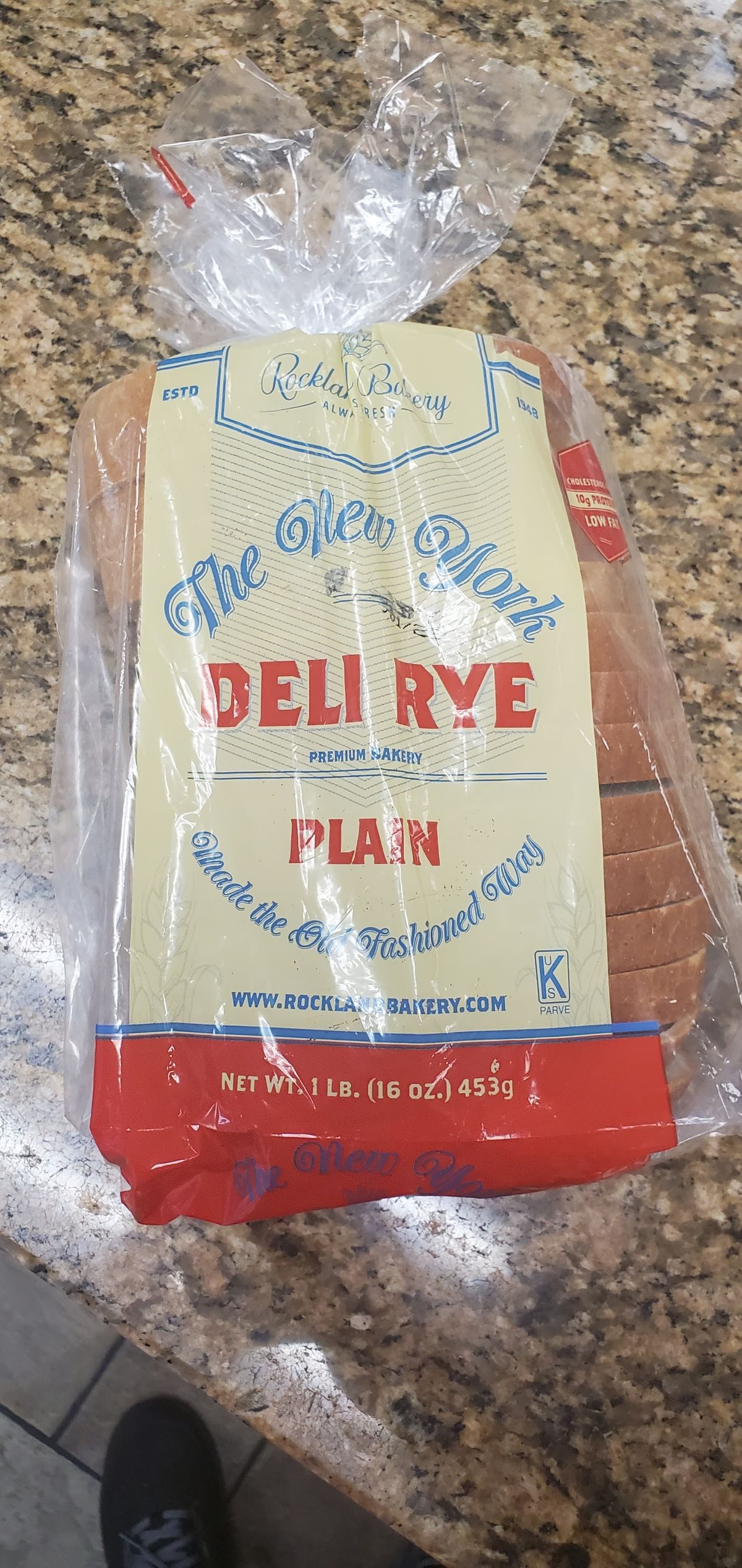 Order Rye Bread Loaf food online from Italian Kitchen store, Pennsville on bringmethat.com