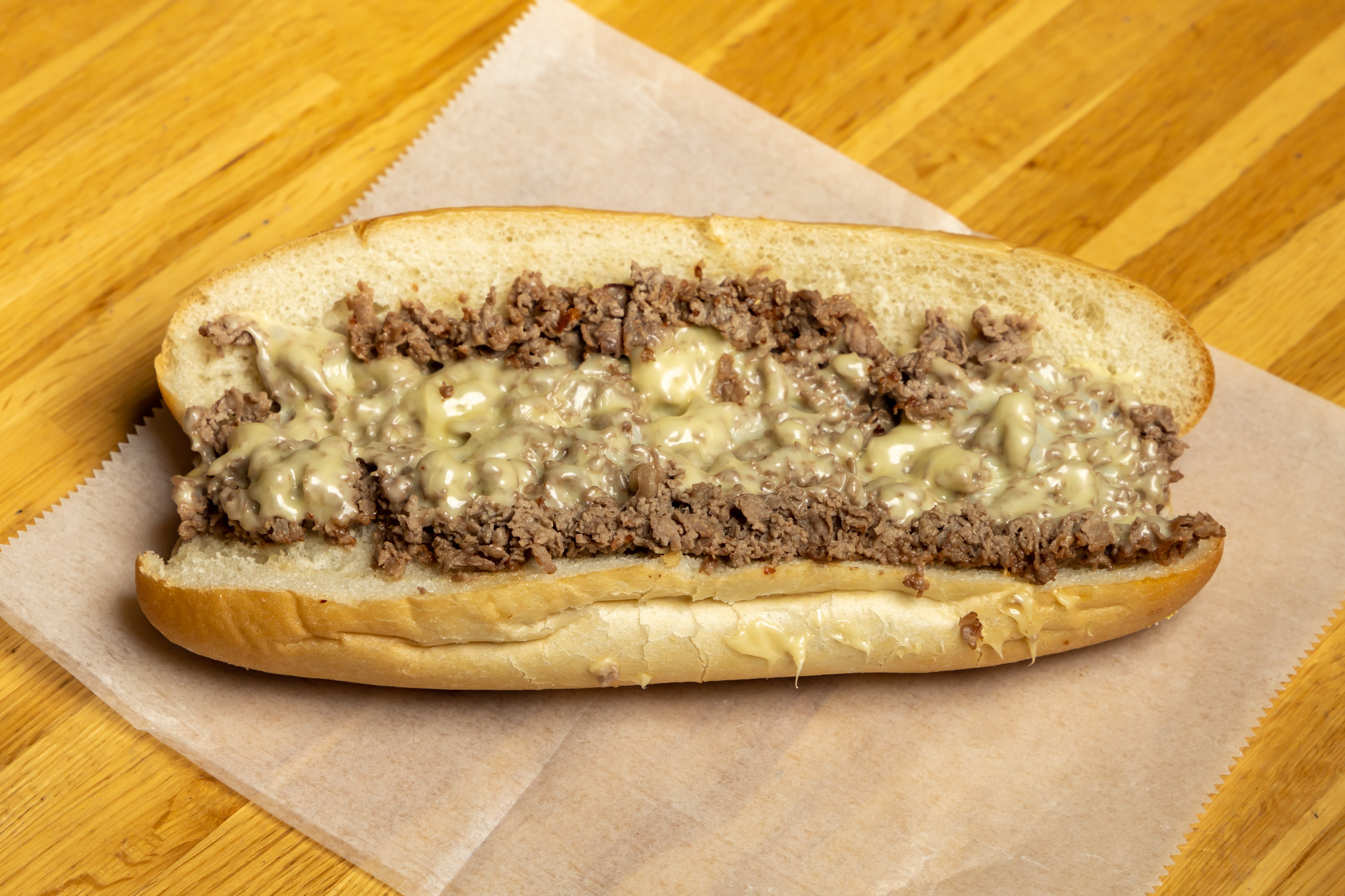 Order Cheese Steak Sub - 12 Sub food online from Lynnfield House of Pizza store, Lynnfield on bringmethat.com