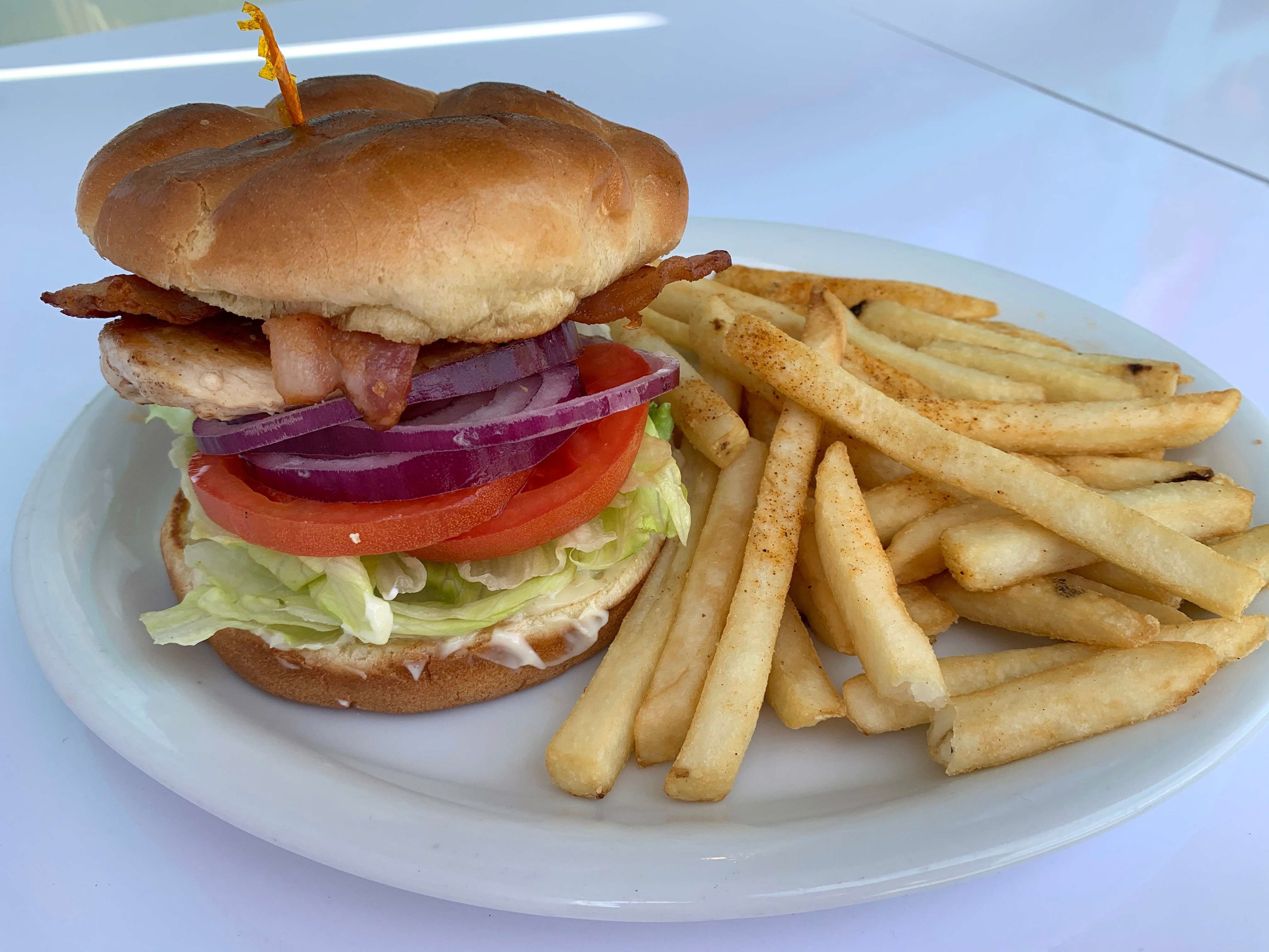 Order Chicken BLT food online from Richie Real American Diner store, Victorville on bringmethat.com