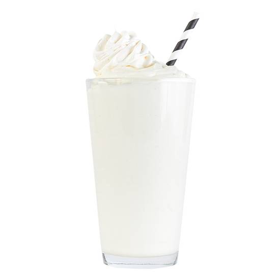 Order Vanilla Milkshake food online from We Pancakes store, Midwest City on bringmethat.com