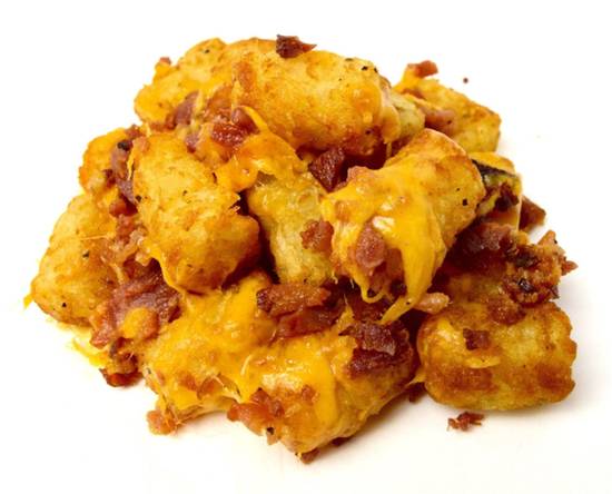 Order Large Cheesy Bacon Tots food online from DP Dough French Quarter store, New Orleans on bringmethat.com